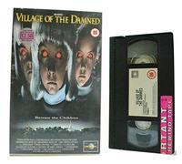 Le village des damnes [Francia] [VHS]