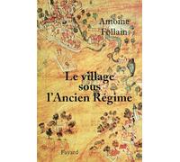Le village sous l'Ancien Régime