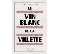 Le vin blanc de la Villette