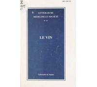 Le Vin (ebook)