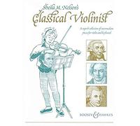 BOOSEY & HAWKES SHEILA M. NELSON'S VIOLINISTA CLÁSICO - VIOLÍN Y PIANO Láminas clásicas Violín