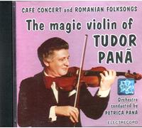 le violon magique;cafe concert & musique populaire roumaine