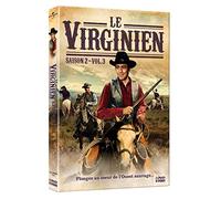 Le Virginien - Saison 2 - Volume 3 [Francia] [DVD]