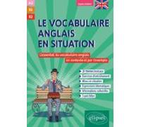 Le Vocabulaire Anglais En Situation [a2-b1-b2] (ebook)