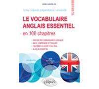 Le Vocabulaire Anglais Essentiel En 100 Chapitres (ebook)