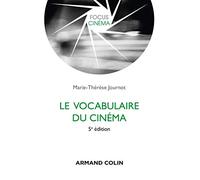 Le vocabulaire du cinéma