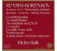 Le Vol Du Bourdon;Chant Hindou;Six Variations Sur Bach;Le Coq D'Or...