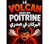 Le volcan dans ma poitrine - البركان في صدري: Histoire en arabe pour les enfants de 5 à 8 ans | Apprendre à comprendre et gérer sa colère | Un conte tendre sur les émotions, l’amitié et le pardon