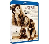 Le Voleur de bicyclette / The Bicycle Thief (1948) ( Ladri di biciclette ) ( The Bicycle Thieves ) [ Origine Espagnole, Sans Langue Francaise ] (Blu-Ray)