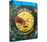 Le Voyage dans la Lune de Georges Méliès en couleurs + Le voyage extraordinaire [Francia] [Blu-ray]