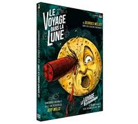 Le Voyage dans la Lune de Georges Méliès en couleurs + Le voyage extraordinaire [Francia] [Blu-ray]