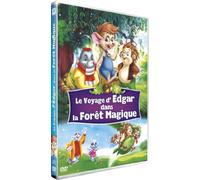 Le Voyage d'Edgar dans la forêt magique [Francia] [DVD]