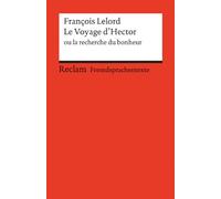 Le Voyage d'Hector ou la recherche du bonheur: 19721