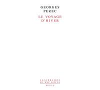 Le Voyage d'hiver (La Librairie du XXIe siècle)