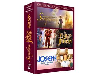 Le voyage extraordinaire de Seraphima + Le voyage du pèlerin + Joseph, le fils bien-aimé [Francia] [DVD]