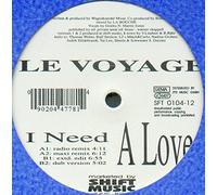 Le Voyage - I Need a Love [Vinilo]