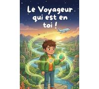 Le voyageur qui est en toi | Livre pour enfant sur la gestion des émotions, le courage et la confiance en soi: Une aventure inspirante sur la pleine ... pour les petits explorateurs dès 4 ans