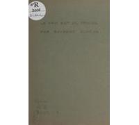 Le Vrai But Du Travail (ebook)