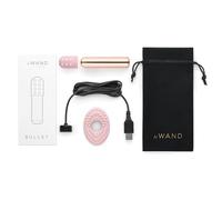 Vibrador - LE WAND 1815, Silicone, Rosa Dorado
