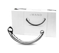 Le Wand - Dildo acero inoxidable doble (plata)