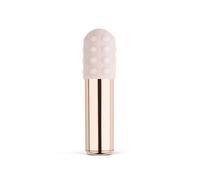 Vibrador - LE WAND 1815, Silicone, Rosa Dorado