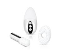 Le Wand Le Wand - Little Pleasures Set de 6 Piezas - Cromo