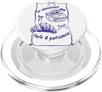 Le Weekend le Croissant Coffee Café et Patisserie PopSockets PopGrip para MagSafe