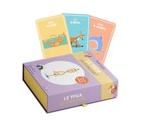 Le yoga en s'amusant: 50 cartes pour se détendre !