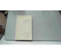 Le Zohar. Cantique Des Cantiques
