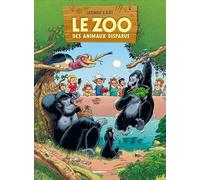 Le Zoo des animaux disparus - tome 04 - top humour