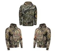 LE11 Sudadera con capucha para hombre con estampado de selva, camuflaje, árbol, combate, caza, camiseta con capucha S, M, L, XL, 2XL, 3XL, 4XL, 5XL, Colores Forrest, 3XL
