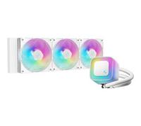 Refrigeración líquida DeepCool LE360 WH V2 3x12cm PWM RGB Blanca Intel/AMD