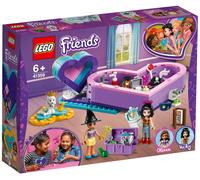 Le41359 pack de la amistad: caja corazón lego® friends®