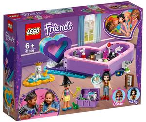 Le41359 pack de la amistad: caja corazón lego® friends®