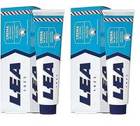 LEA crema de afeitar piel sensible 100 ml (Paquete de 2)