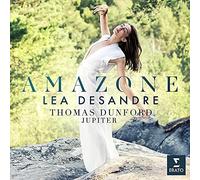 Lea Desandre, Thomas Dunford – Amazone – CD – Erato Audio