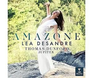 Lea Desandre, Thomas Dunford - Lea Desandre, Thomas Dunford - Amazone (CD)