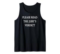 Lea el veredicto del jurado Camiseta sin Mangas