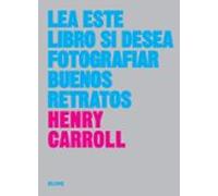 Lea Este Libro Si Desea Fotografiar Buenos Retratos