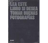 Lea este libro si desea tomar buenas fotografías