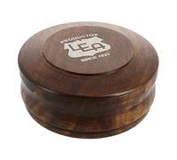 LEA jabón de afeitar piel sensible en tarro de madera pastilla 100 gr