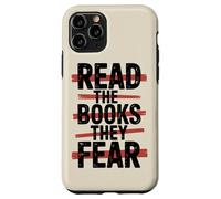 Lea los libros que temen contra la censura Carcasa para iPhone 11 Pro