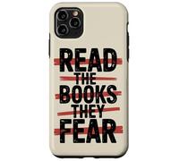 Lea los libros que temen contra la censura Carcasa para iPhone 11 Pro Max