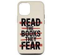 Lea los libros que temen contra la censura Carcasa para iPhone 12/12 Pro