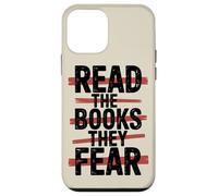 Lea los libros que temen contra la censura Carcasa para iPhone 12 mini