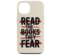 Lea los libros que temen contra la censura Carcasa para iPhone 13