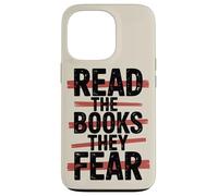 Lea los libros que temen contra la censura Carcasa para iPhone 13 Pro