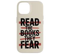Lea los libros que temen contra la censura Carcasa para iPhone 14