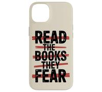 Lea los libros que temen contra la censura Carcasa para iPhone 14 Plus