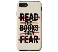 Lea los libros que temen contra la censura Carcasa para iPhone SE (2020) / 7 / 8
